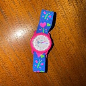 Vintage Timex Kids Butterfly Watch